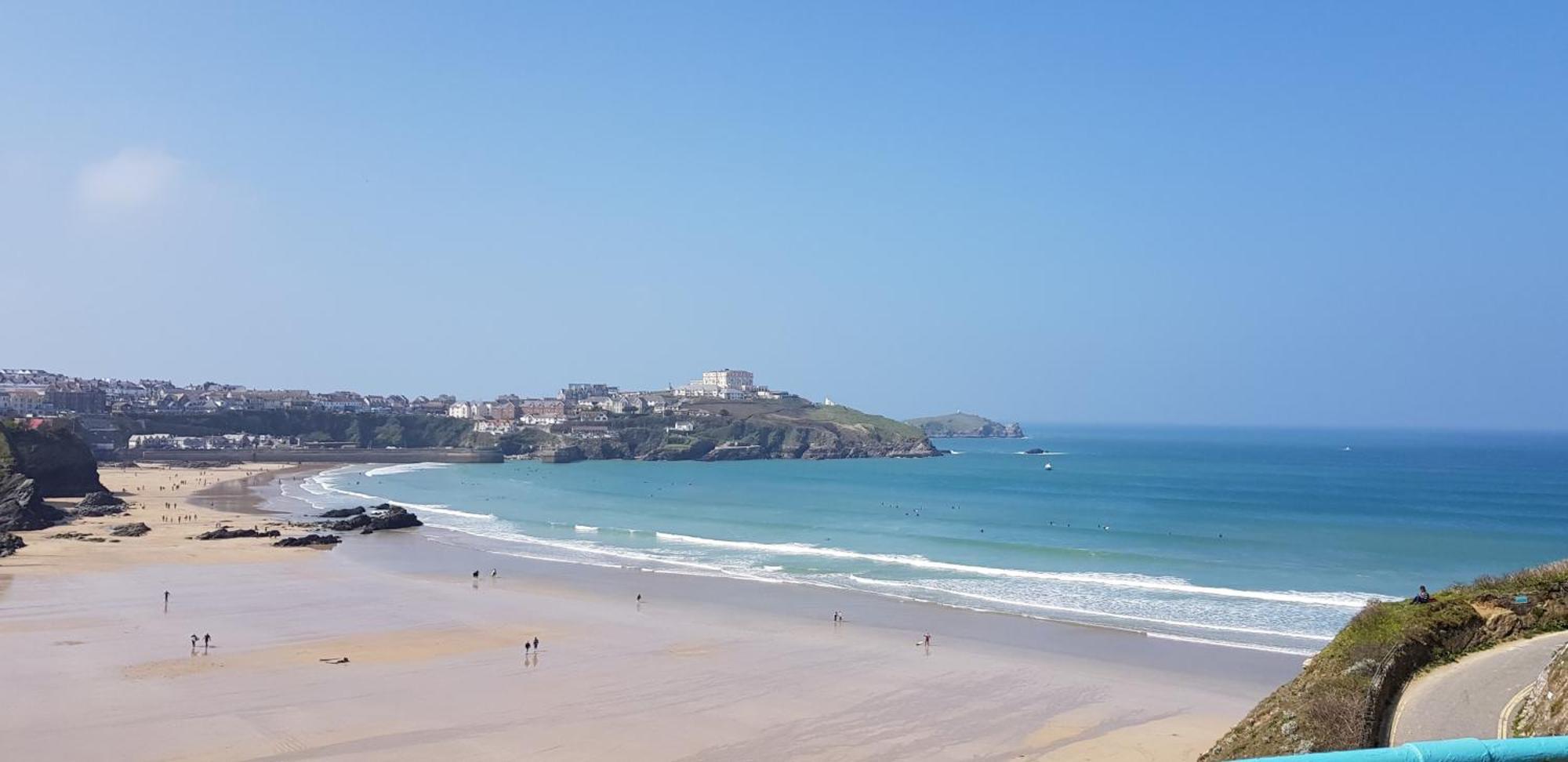 Shorebreak Apartments New Quay Kültér fotó
