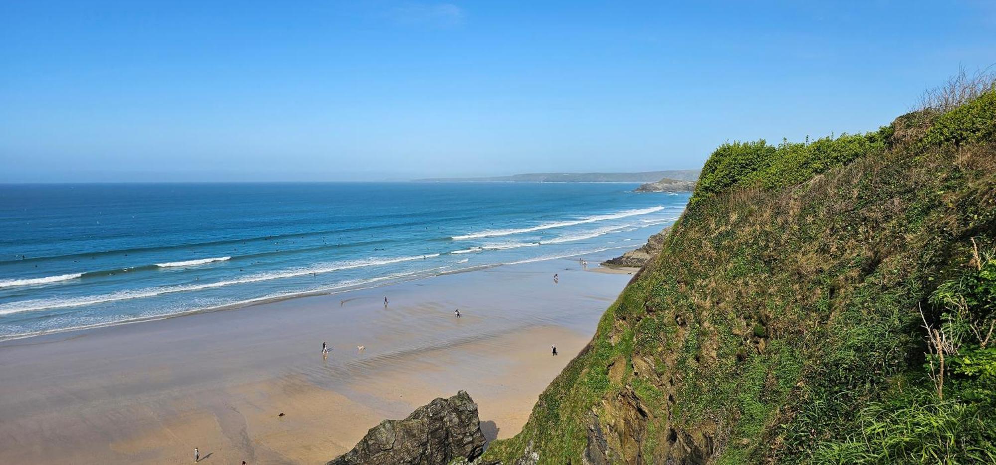 Shorebreak Apartments New Quay Kültér fotó